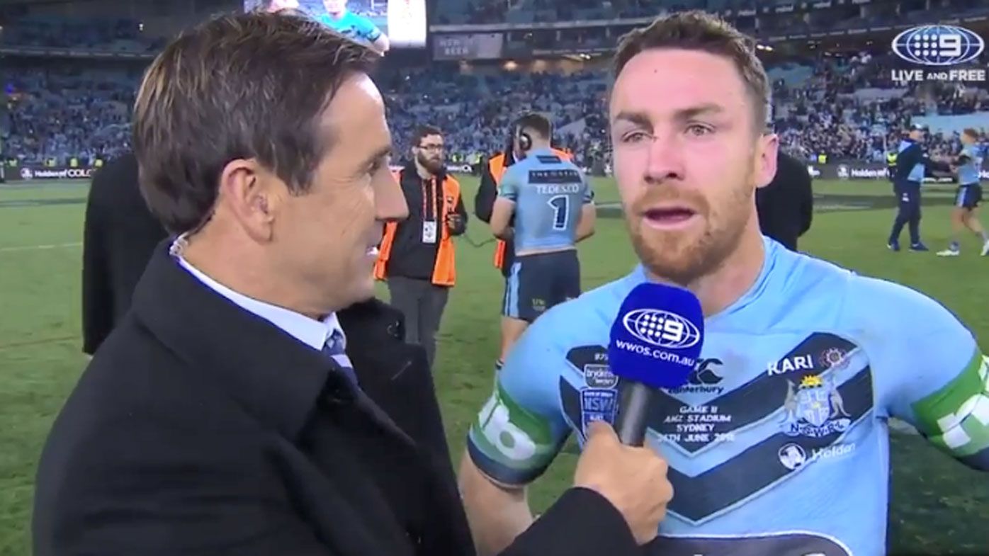 James Maloney emotional after Game 2, accidentally drops F-bomb