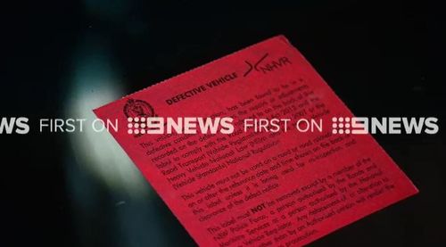 Police issued 67 defect infringement notices and 44 defect notices. (9NEWS)