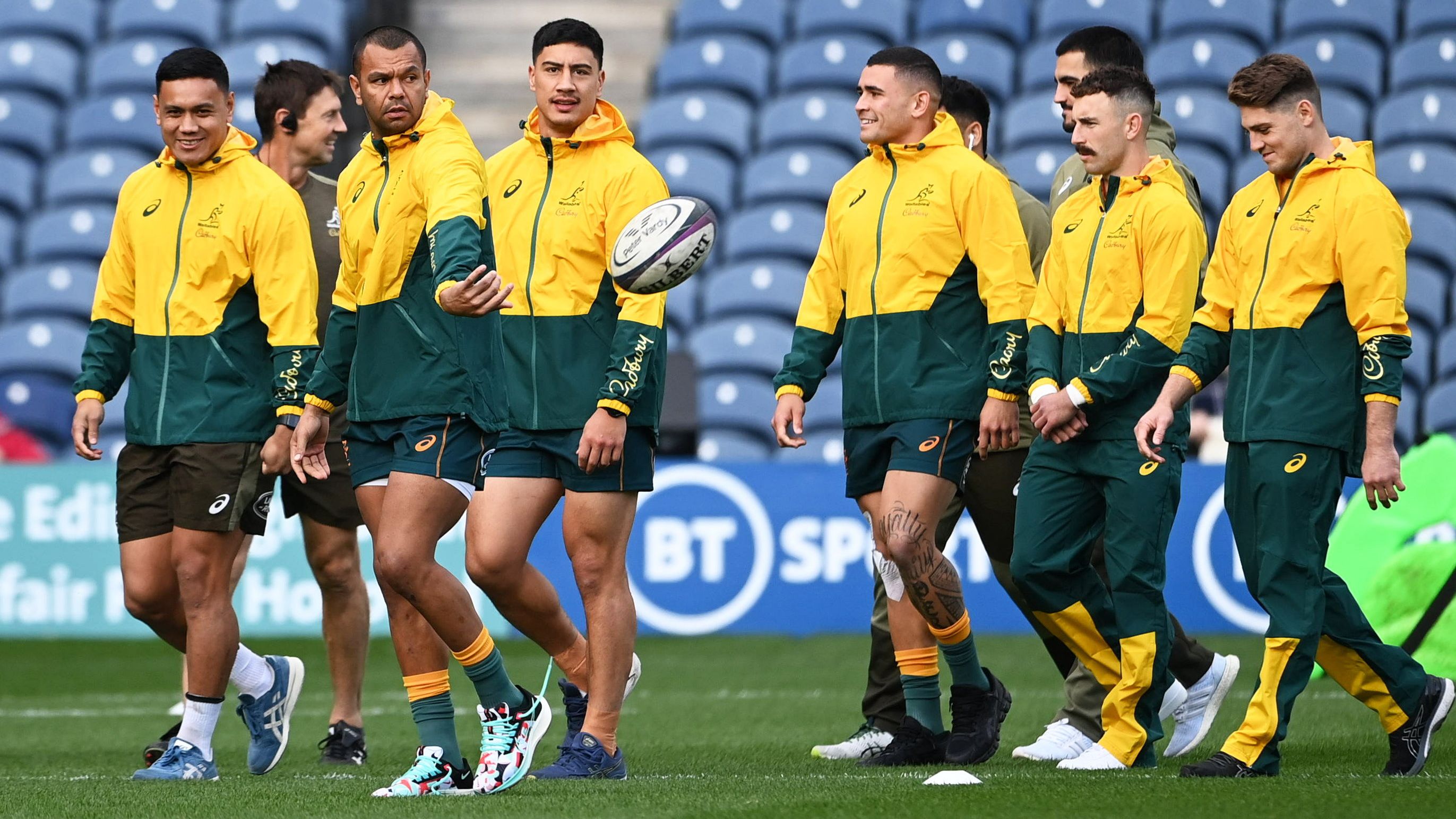 LIVE: In-form Wallabies eye up Scottish scalp