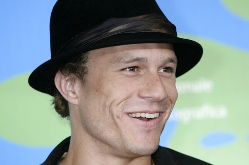 Heath Ledger's father was presented with a lifetime achievement award. 