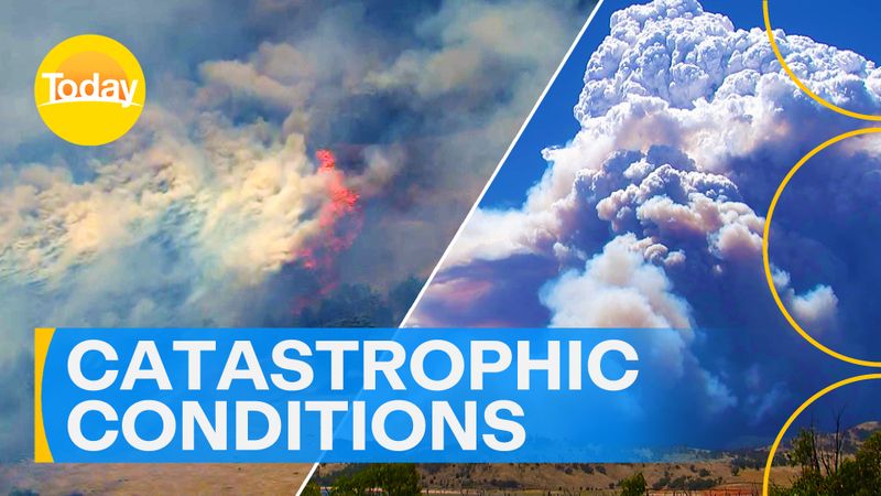 Victoria braces for catastrophic fire conditions | Nine.com.au