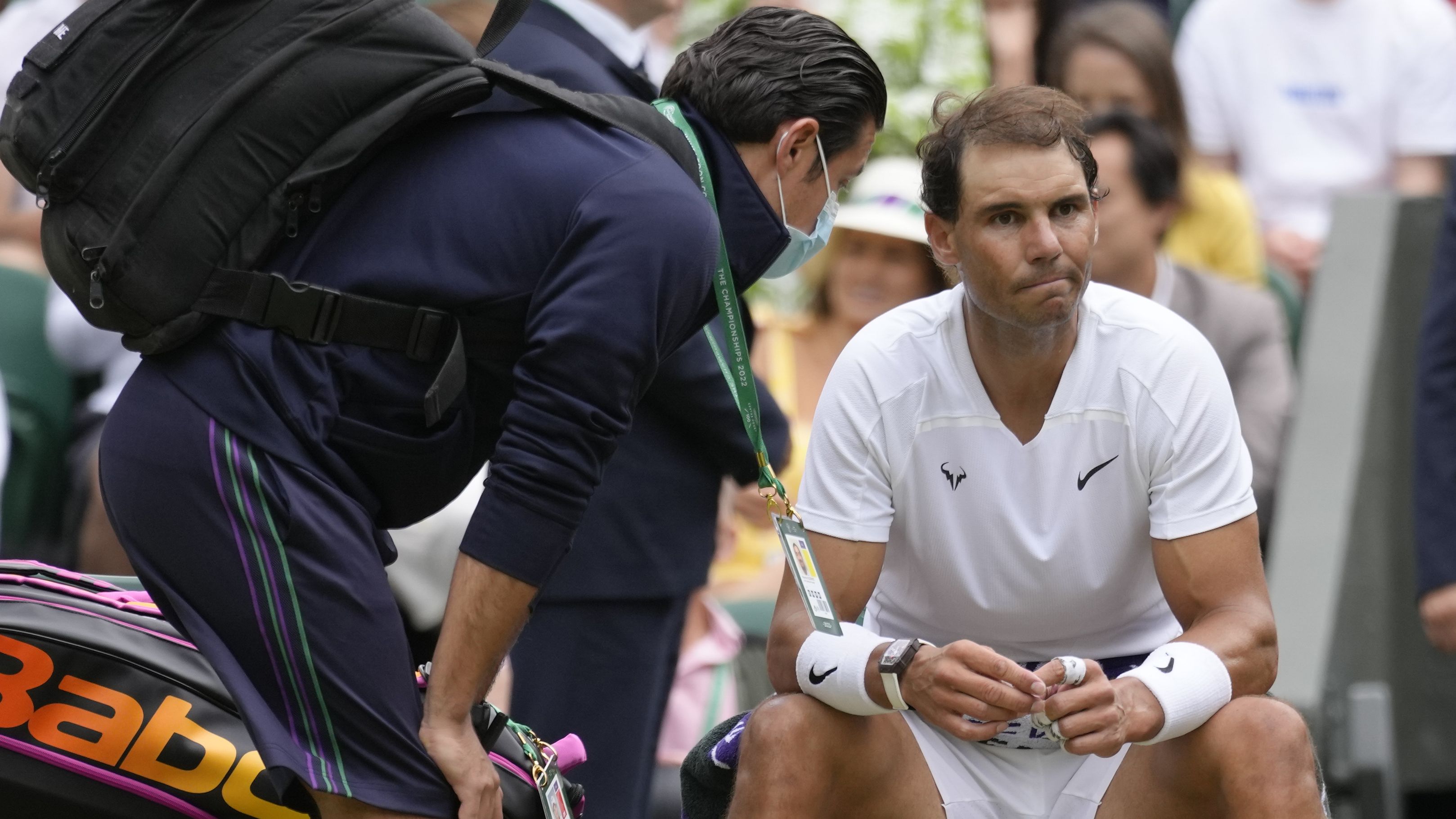 Nadal Wimbledon 2022