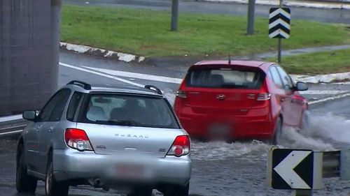 Heavy rain is set to smash parts of Queensland and increase the risk of flooding.