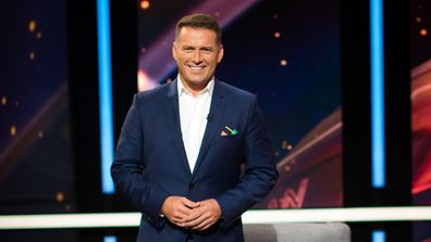 Karl Stefanovic returns to host season two of This Time Next Year. 