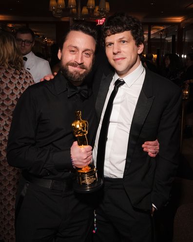 Jesse Eisenberg given unique new ‘honour’ after A Real Pain’s Oscar win