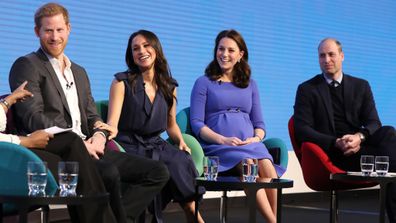 Prince William, Prince Harry, Kate and Meghan