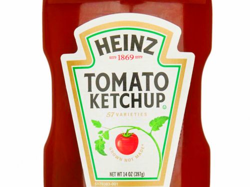 Heinz tomato sauce