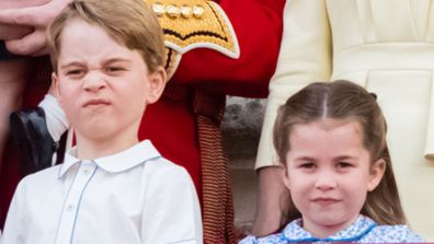 Prince George and Princess Charlotte