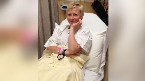 Ms Bucholtz is being treated in the Royal Women's Hospital. (Picture: Supplied)