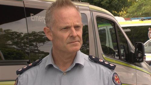 Queensland Ambulance clinical director Lachlan Parker﻿, said paramedics also tried to revive a man who suffered a gym accident in Brisbane.