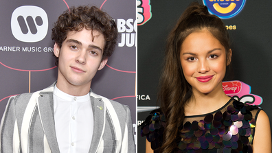 What Happened Between High School Musical Spin Off Stars Joshua Bassett And Olivia Rodrigo Explainer 9celebrity