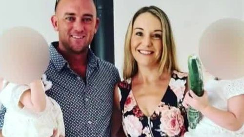 A grieving widow is appealing for help to catch her husband's killer.Edwina Berry found husband Matthew, 37, a father-of-two dead inside his Mount Tamborine home near Brisbane on Thursday.