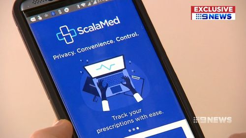 Australians will be able to receive prescriptions for medicines from their doctor to their mobile. Picture: 9NEWS