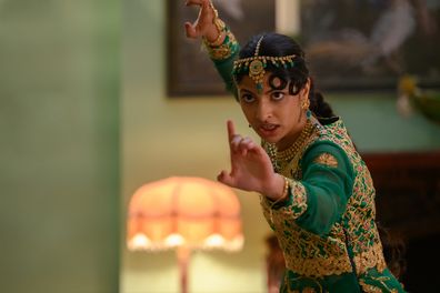 Priya Kansara stars as Ria Khan in director Nida Manzoor's Polite Society, a Focus Features release.  