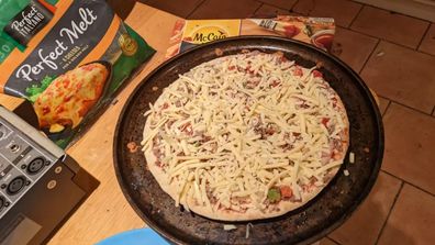 Reddit user licking-windows shared the secret to perfect frozen pizza.