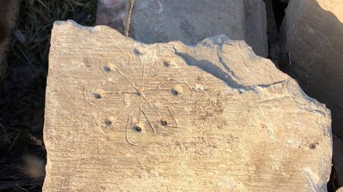 'Witch marks' found in remains of ancient United Kingdom church