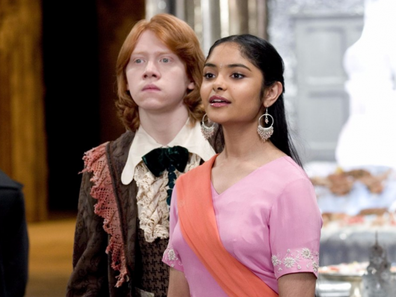 Azad-Kazi played the lead role as Padma Patil in “Harry Potter”.