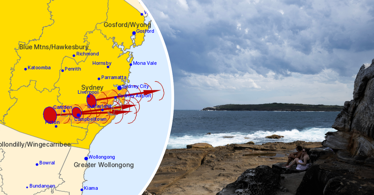 Thunderstorms dodge Sydney amid warnings across NSW