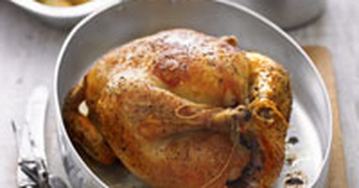 Roast chicken with stuffing - 9Kitchen