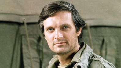 Alan Alda as Dr Benjamin Franklin &#x27;Hawkeye&#x27; Pierce: Then