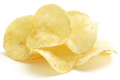 2. Potato chips (3.73) &mdash; equal second place