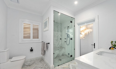 Luxurious Queensland property with a steam shower.