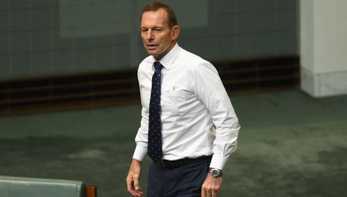 Former Prime Minister Tony Abbott. (AAP)