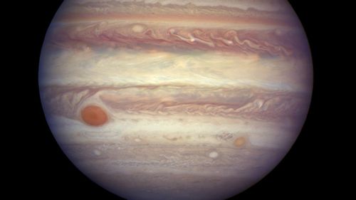 The planet Jupiter.