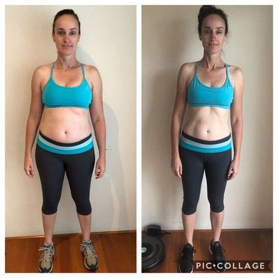 Perth mother on going to the gym to get fit and lose weight