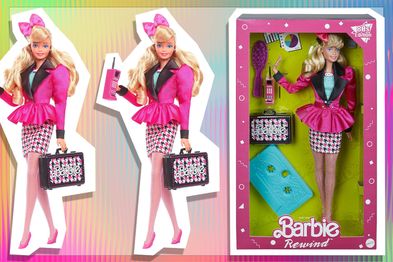 9PR: Barbie Rewind 80s Edition Career Girl Doll