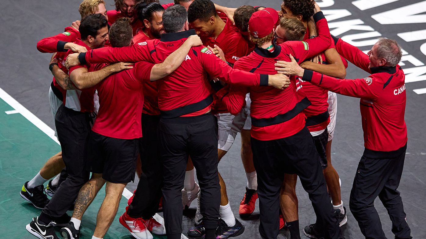 Canada claimed its first Davis Cup with victory over Australia in the final.