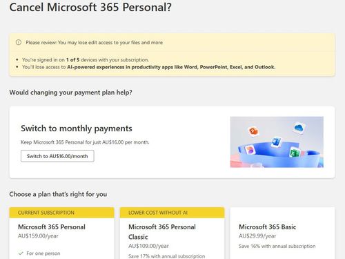 A Microsoft Austrália está enfrentando uma ação judicial por supostamente enganar 2,7 milhões de australianos para que comprassem um plano de assinatura mais caro que inclui seu bot de IA Copilot.
