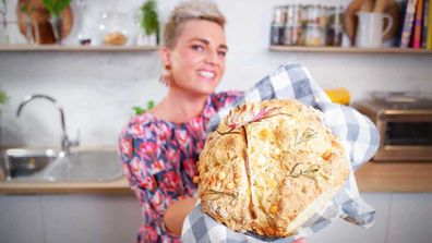 Jane de Graaff cooks easy, flavoured, decorated no-kead soda bread