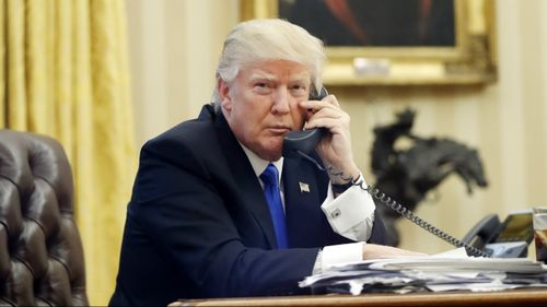Donald Trump's infamous first phone call to Prime Minister Malcolm Turnbull, which made news around the world, took place on January 28, 2017.