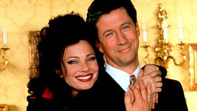 <B>The URST:</B> Mr Sheffield (Charles Shaughnessy) saw more in Fran Fine (Fran Drescher) after she became the nanny to his three children. He first confessed his love when he thought they were about to die in a plane crash at the end of the season three (though he took it back), but it wasn't till season five that they hooked up for real. The once-snappy sitcom only lasted one more season after they got married.
