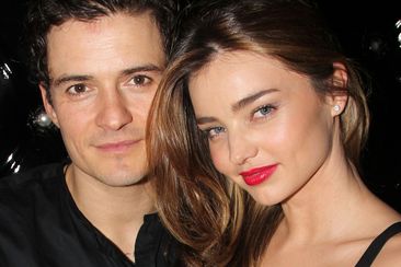 Orlando Bloom, Miranda Kerr, after party, Broadway opening night of Shakespeare's Romeo And Juliet,  The Edison Ballroom, September 19, 2013 in New York City