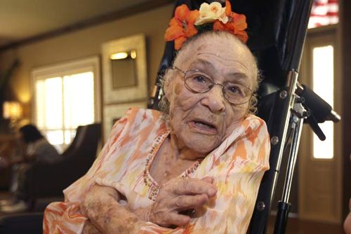 'World's oldest person' dies after holding title less than a week 
