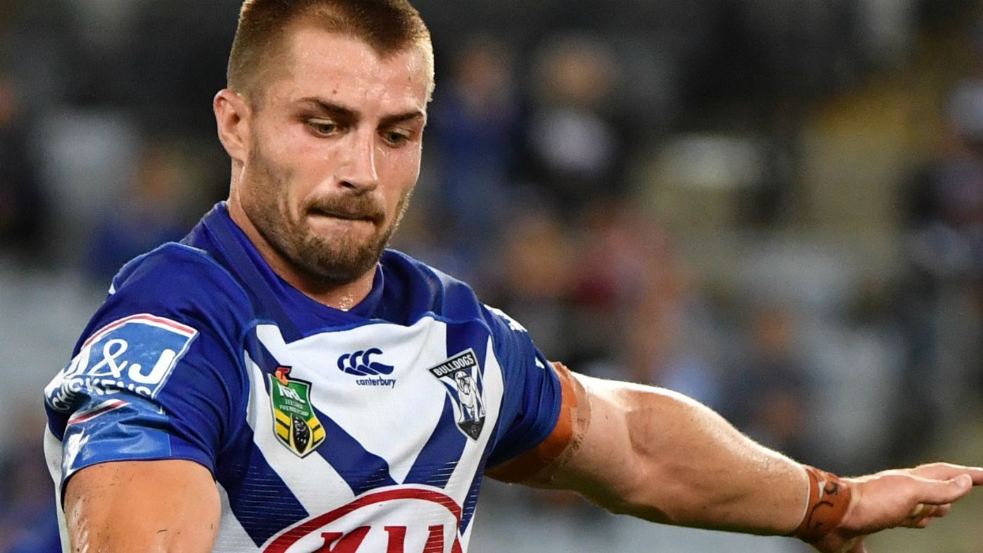 Kieran Foran ruled for a month with toe injury