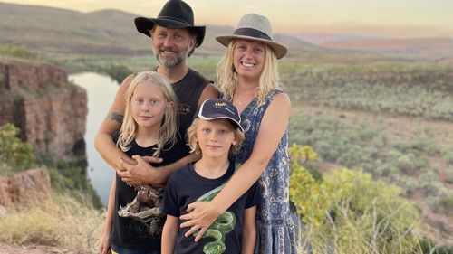 On Monday, Emma Weir and her family will be among the first Aussies allowed to leave the country without permission for 18 months.