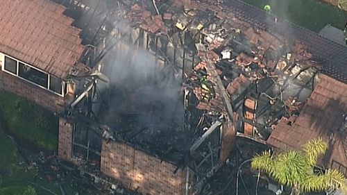 North Sydney house on brink of collapse after fire