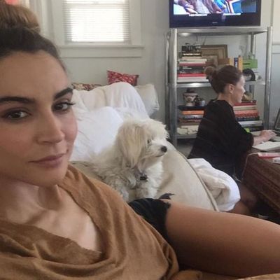 Samaire Armstrong: Now...