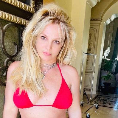 Britney Spears' fans have grown concerned about her posts on social media.