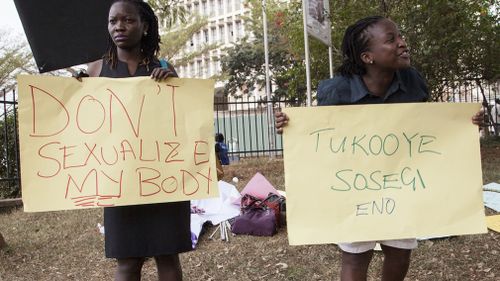 The issue has since blown up into a political storm in Uganda, between the PCC who want to eliminate all footage of sex or nudity in the country, and feminists representing those impacted by revenge porn.