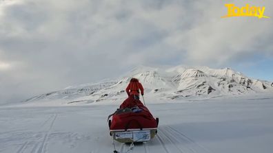 Dr Gareth Andrews Last Great First Antarctica adventure