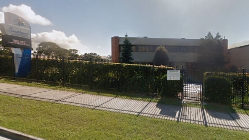 Four Gold Coast students are believed to have been rushed from the Southport State High School to hospital after consuming an unknown substance.