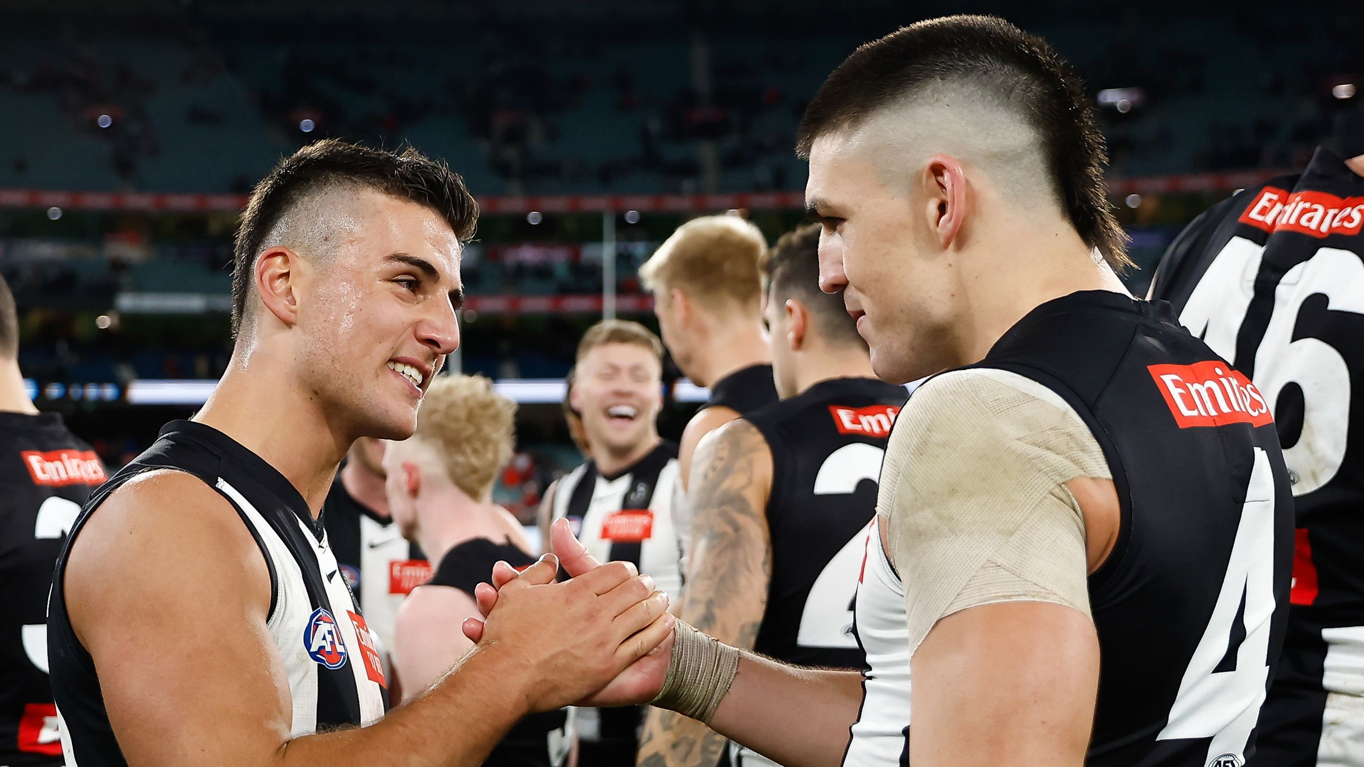 'We love it': Nick Daicos revels in aggression from Swans as Collingwood continues rampant form