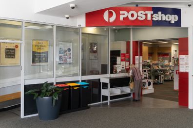 australia post outlets change focus on core business