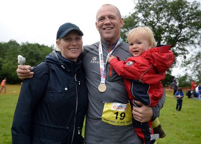 Zara and Mike Tindall.