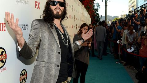 Russell Brand says he's back to being a sex addict