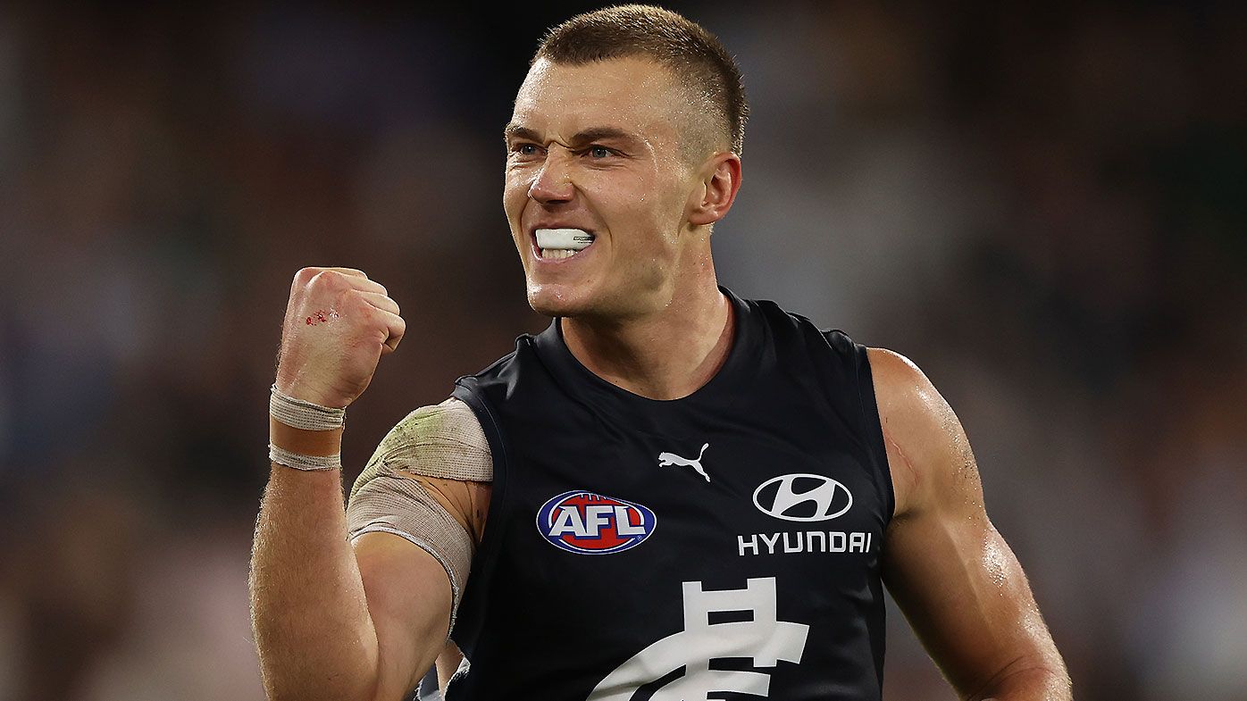 Patrick Cripps playing 'as good as any captain ever', says Kane Cornes